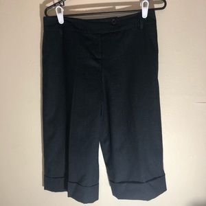 🌂Ann Taylor Loft 100% Wool Pants Charcoal Gray